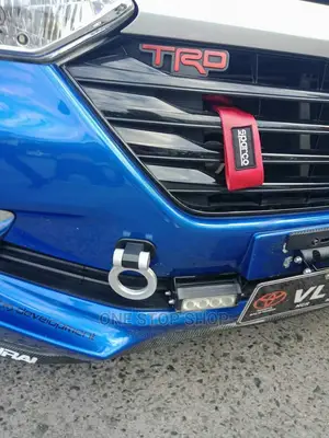 Front Tow Hook Straps Sparco