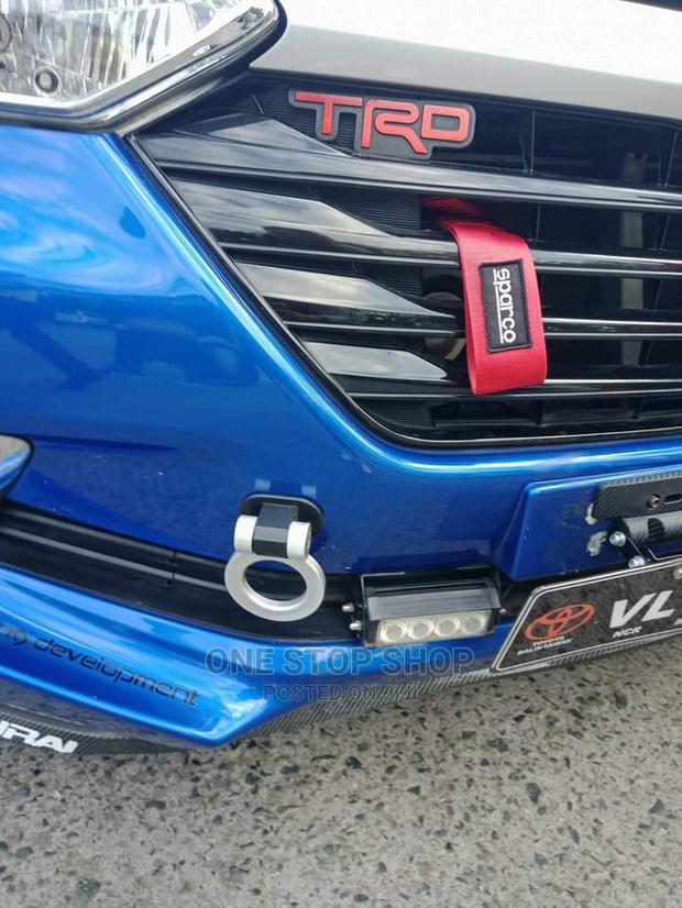 Front Tow Hook Straps Sparco - thumbnail 2