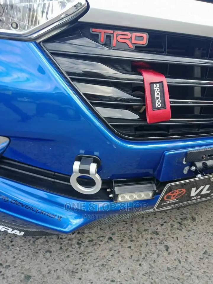 Front Tow Hook Straps Sparco