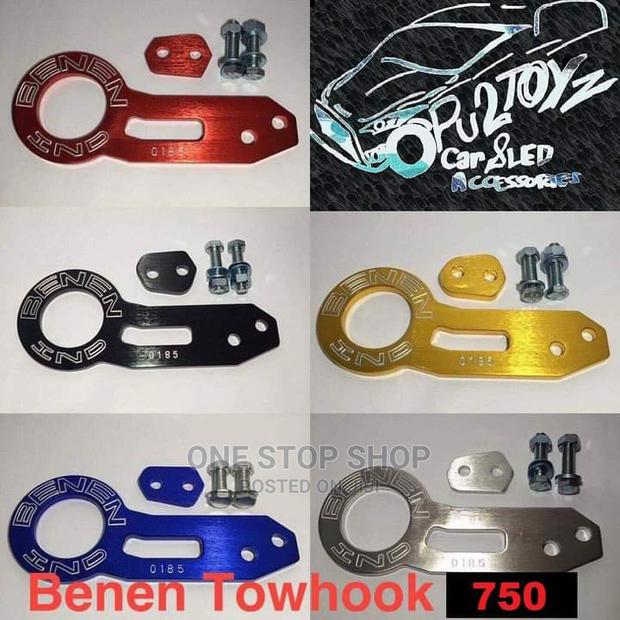 Strong Colored Tow Hook Rear