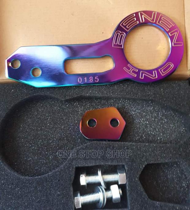 Strong Colored Tow Hook Rear - thumbnail 4