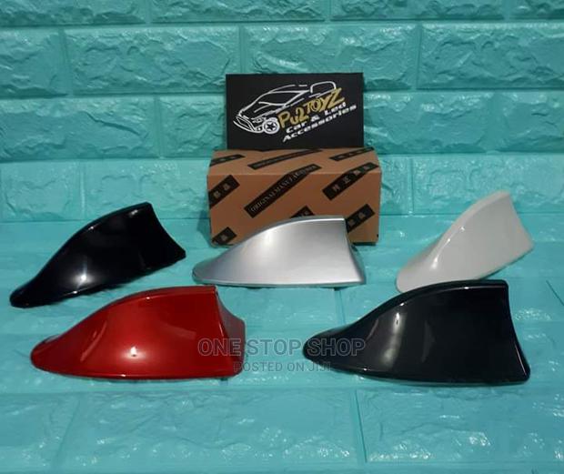 Colored Shark Fin Antennaes for Decoration