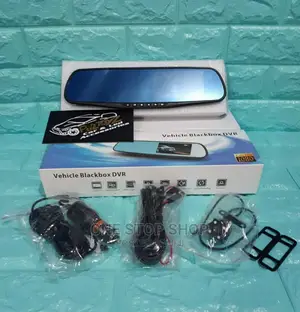 Brand New Black DVR Box Screen