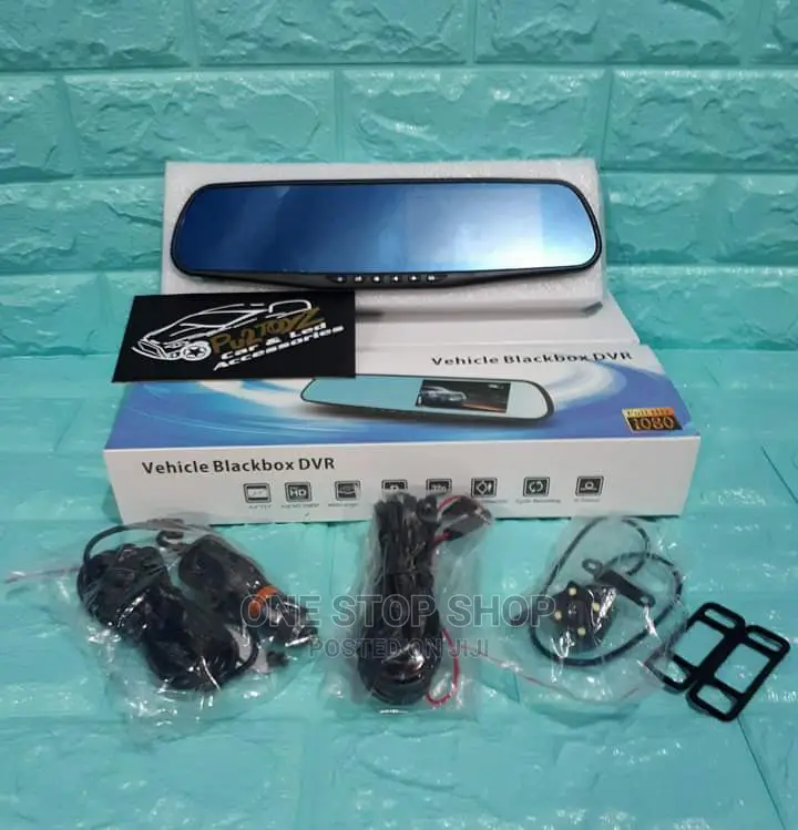 Brand New Black DVR Box Screen