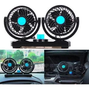 12v Double Headed Cooling Fan,Free Delivery CBD