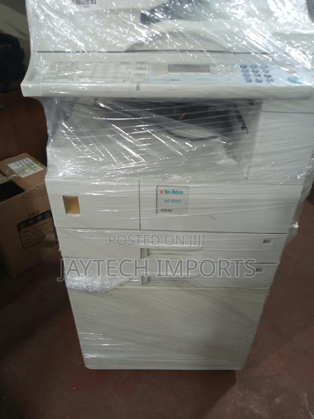 Suitable Ricoh Aficio Mp 2000 Heavy Printer - main view