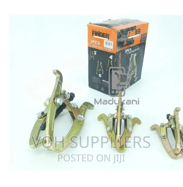 3PCS 3 Jaw Bearing Puller Set