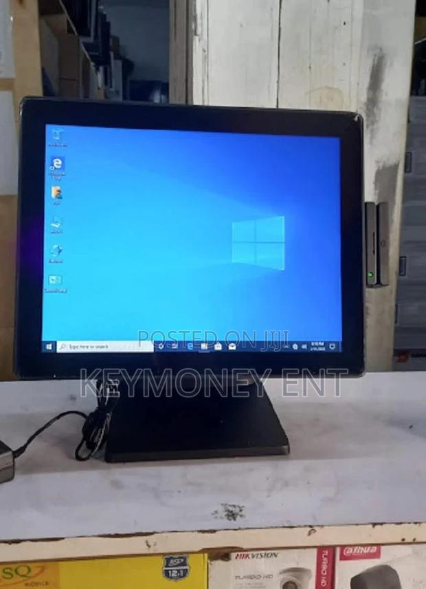 Touch Screen All in One POS Machine With MSR Reader - main view