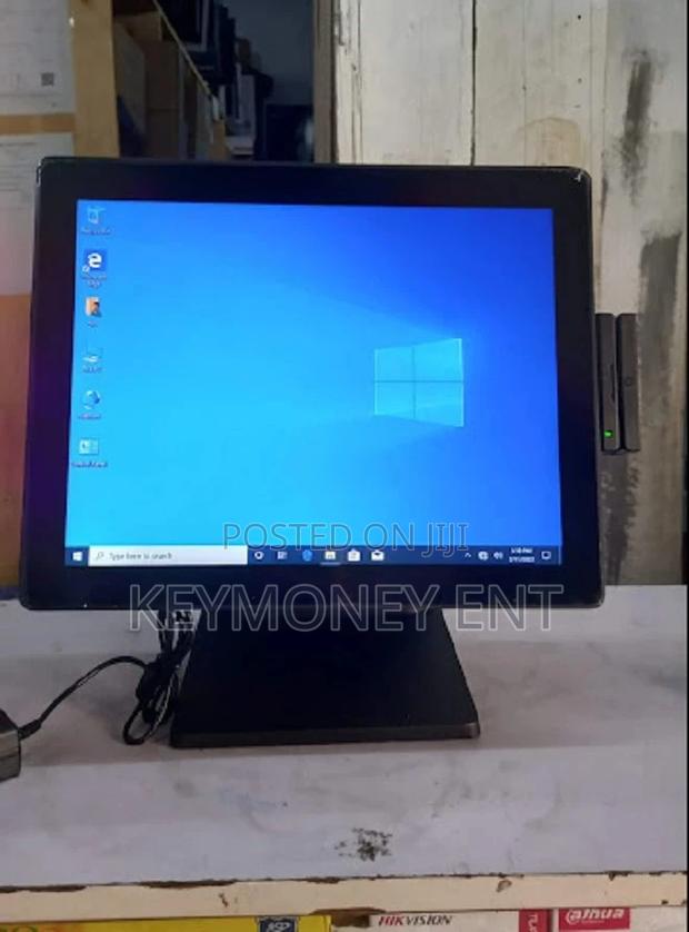 POS Touch Machine All in One With MSR Reader Core I3 4gb Ram - main view