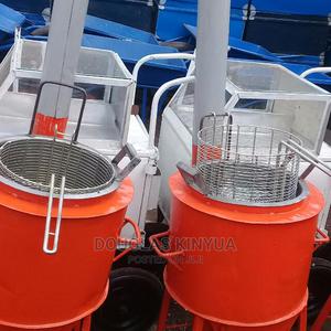 Firewood Chips Jiko - thumbnail 2