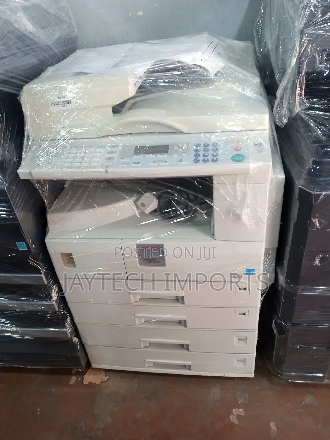 Heavy Ricoh Aficio Mp 2000 Laser Printer