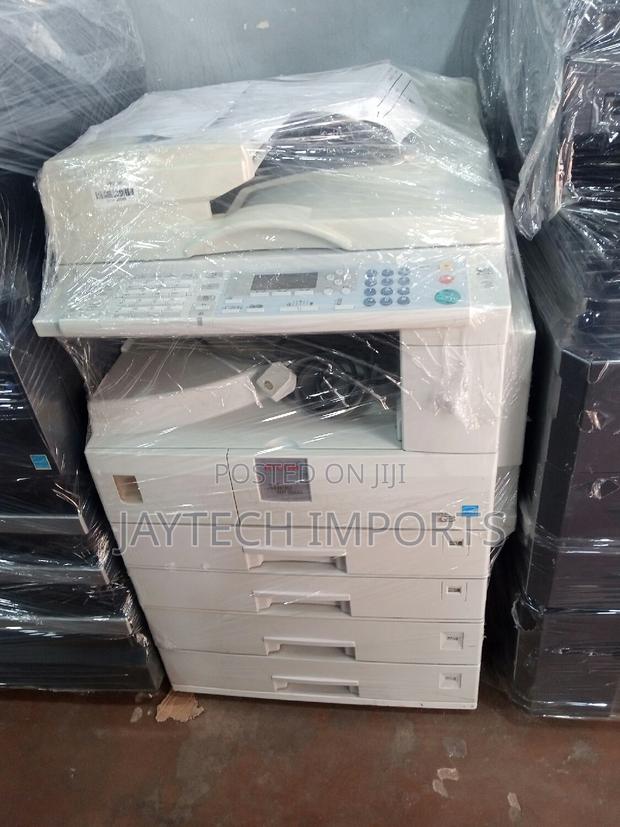 Heavy Ricoh Aficio Mp 2000 Laser Printer - main view