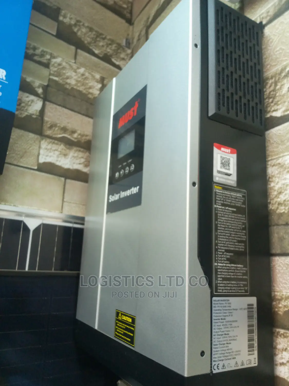Must Solar Inverter 3000watts 3kva