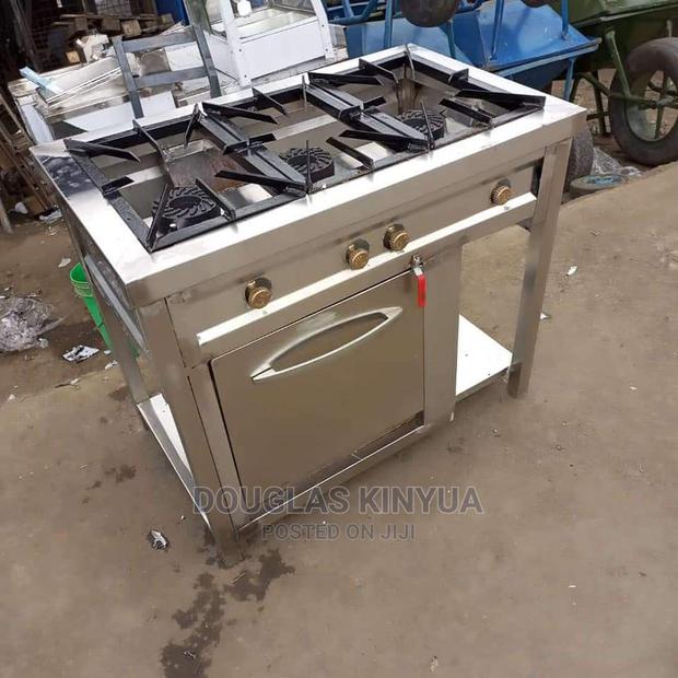 Gas Cooker / Oven - main view