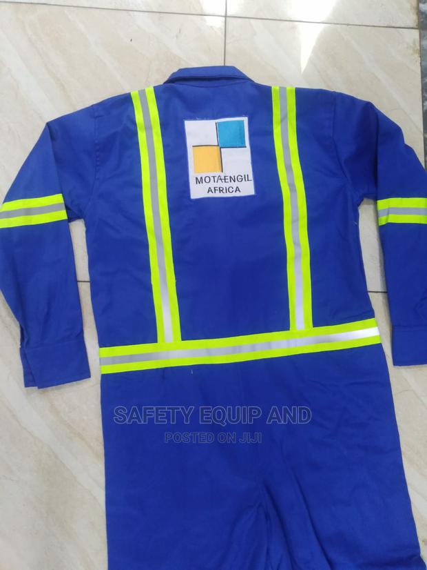 Pure Twill Reflective Overalls - main view