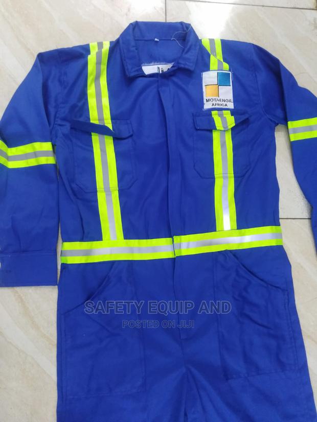 Pure Twill Reflective Overalls - thumbnail 3