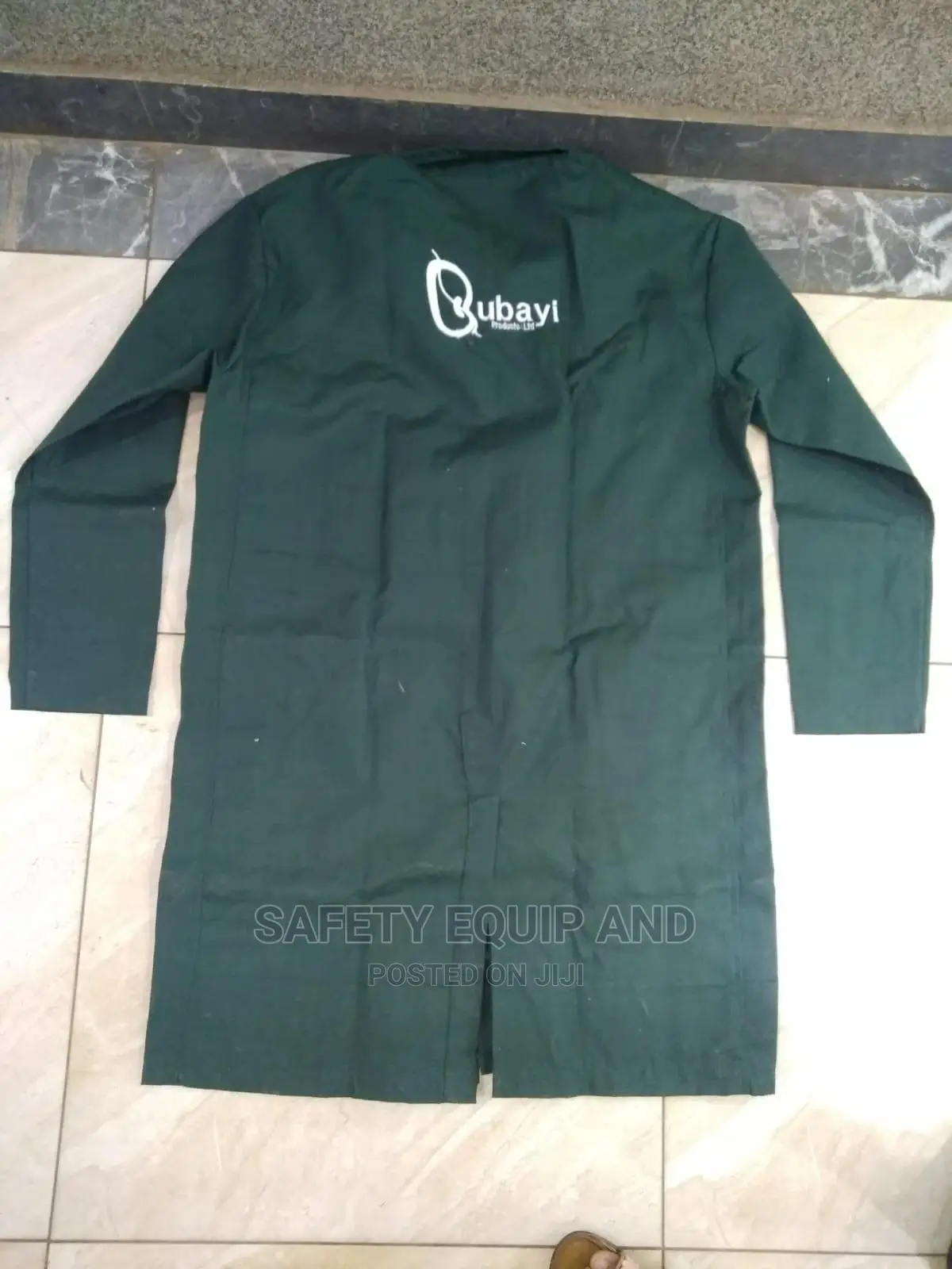 Dust Coats for Work-Jungle Green
