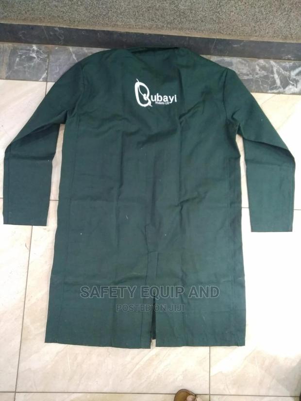 Dust Coats for Work-Jungle Green - main view