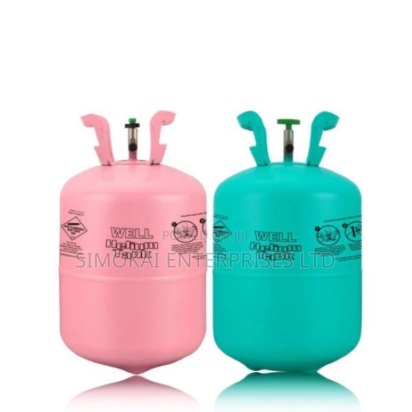 Small Gas Cylinder - Fills 30 Balloons