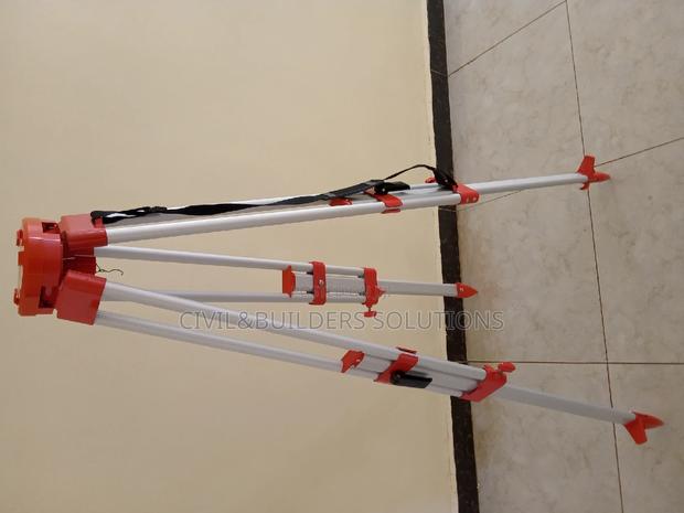 Aluminium Tripod For Total Station - main view
