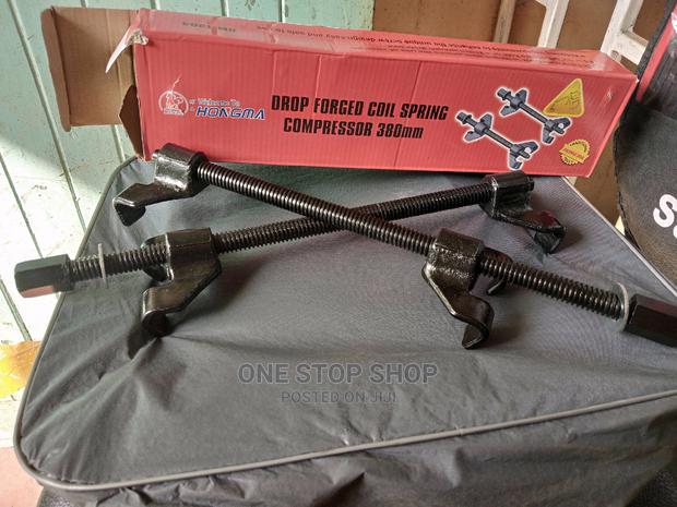 New Drop Forged Coil Spring Compressor 380mm - main view