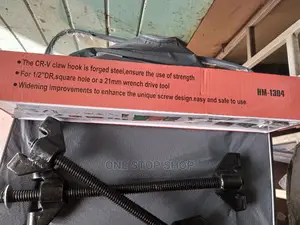 New Drop Forged Coil Spring Compressor 380mm