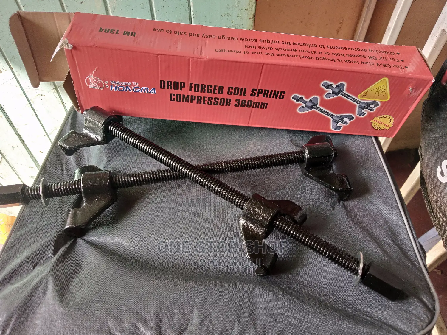 New Drop Forged Coil Spring Compressor 380mm