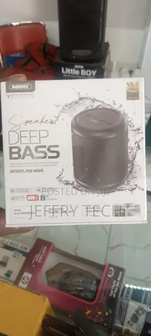Rb-M56 - Remax Bluetooth Speaker