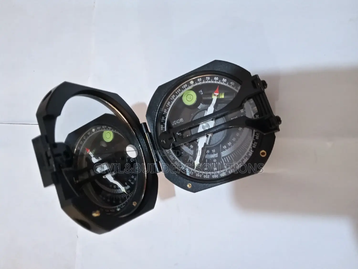 Camping And Hiking Compass