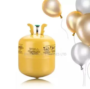 None Refill Balloon Helium