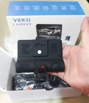 Full HD 1080p 170° 3 Way Recorder Car DVR