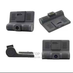 Full HD 1080p 170° 3 Way Recorder Car DVR