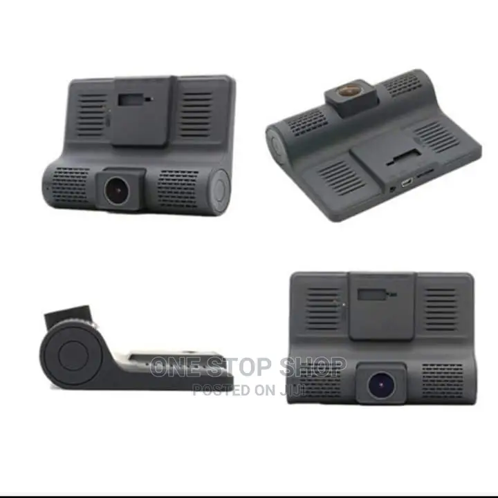 Full HD 1080p 170° 3 Way Recorder Car DVR
