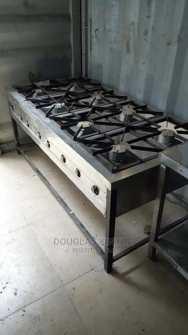 Stainless Steel Gas Cooker