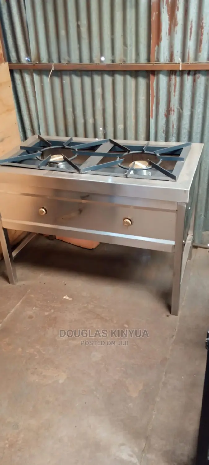 Gas Cooker Stainless Steel High Pressure