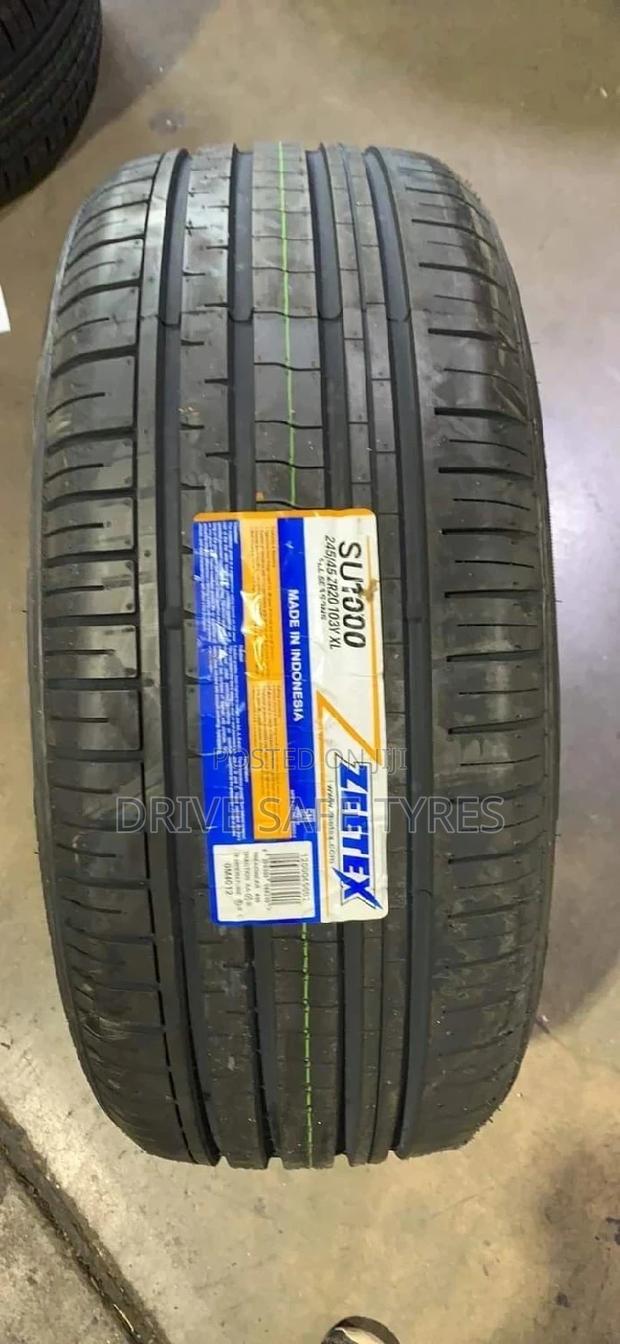 245/45 ZR 20 Zeetex Tyre Made in Indonesia - main view