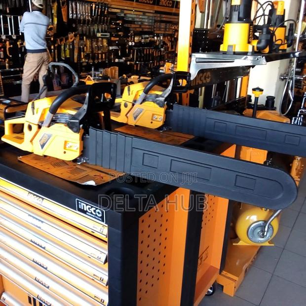 Ingco. Gasoline Power Saw - main view