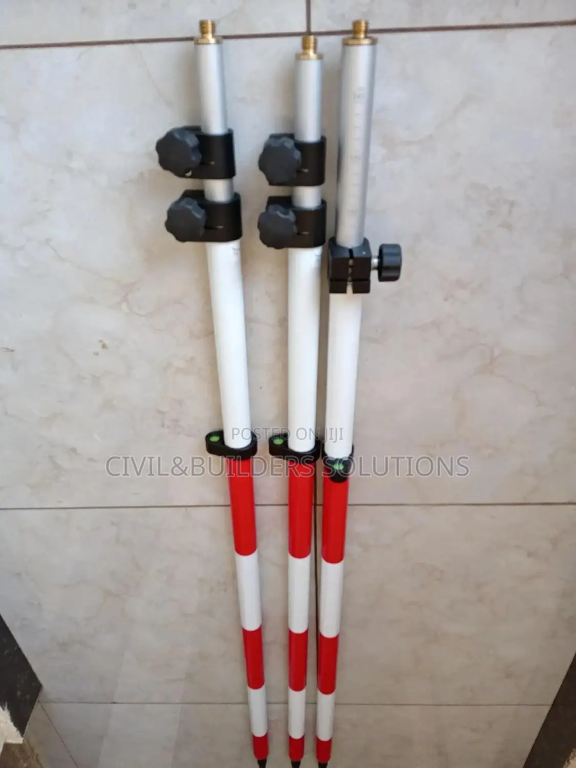 Prism Poles 2.6m Long