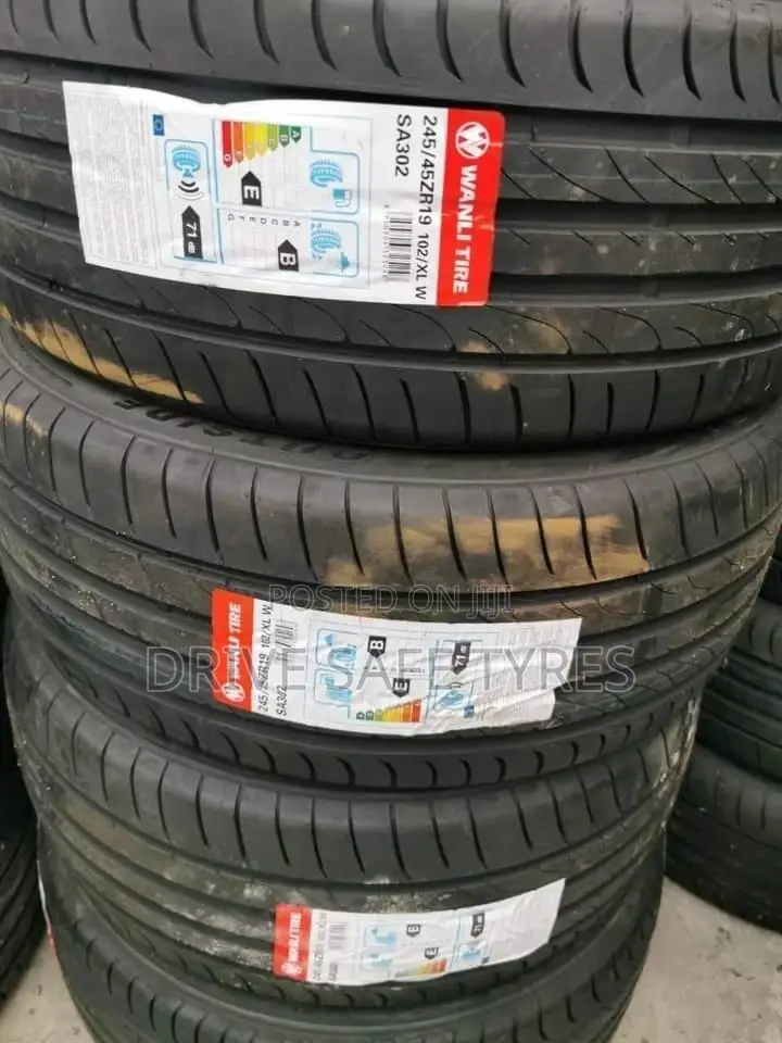 245/45 ZR19 Wanli Tyre Sa302