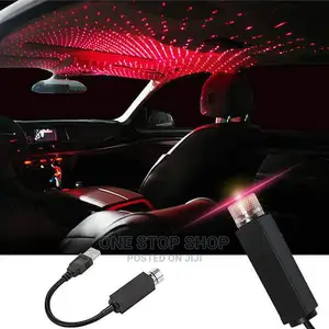 Red or Purple Usb Roof Atmosphere Lighting