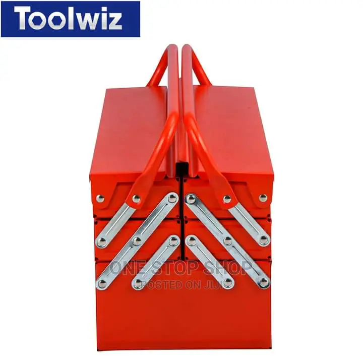 Metallic Colored Toolbox Empty,Free Delivery CBD