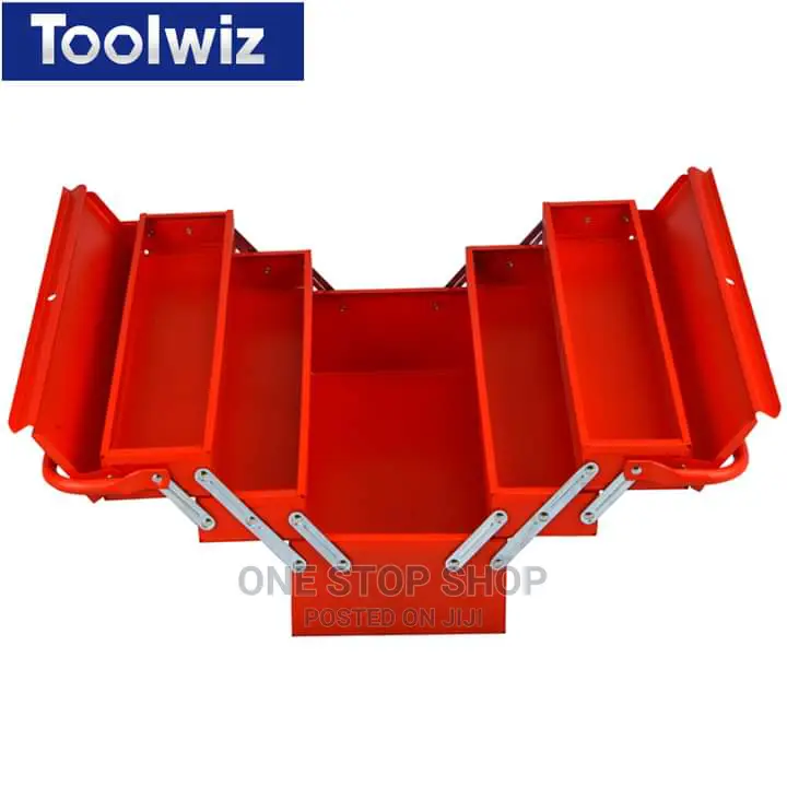 Metallic Colored Toolbox Empty,Free Delivery CBD