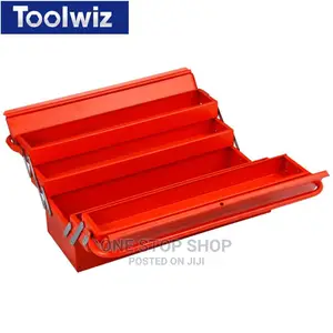 Segmented Tool Box Empty