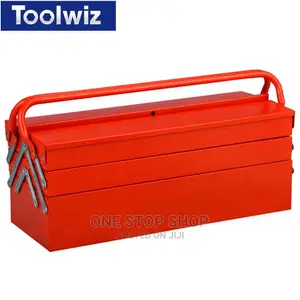 Segmented Tool Box Empty