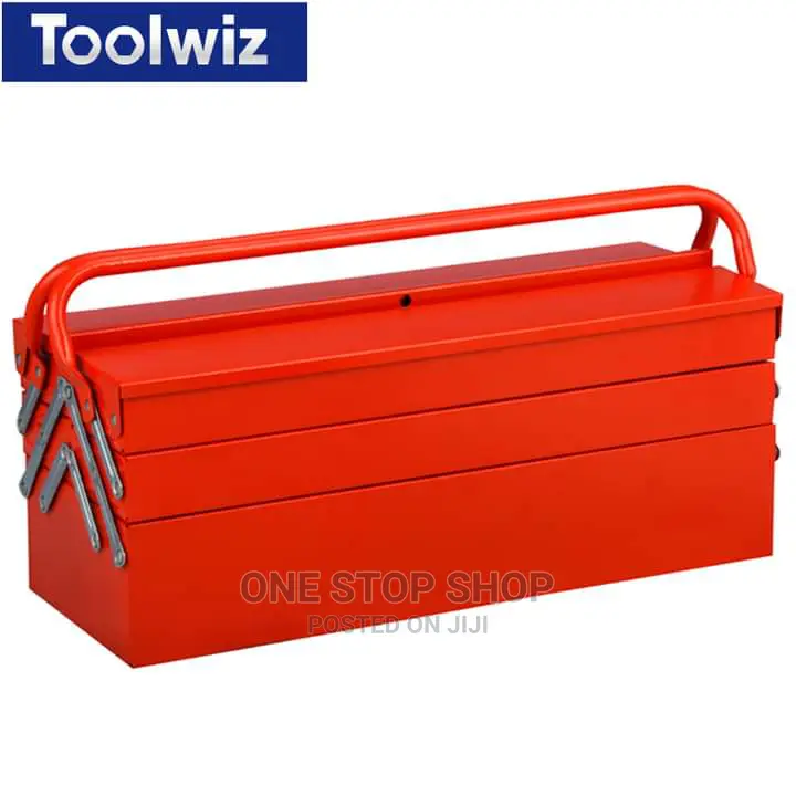 Segmented Tool Box Empty