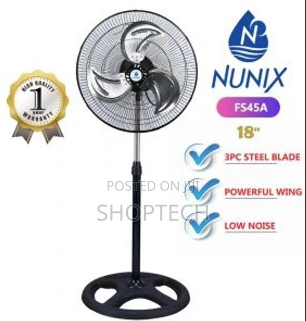 18" Electric Fan Standing - main view