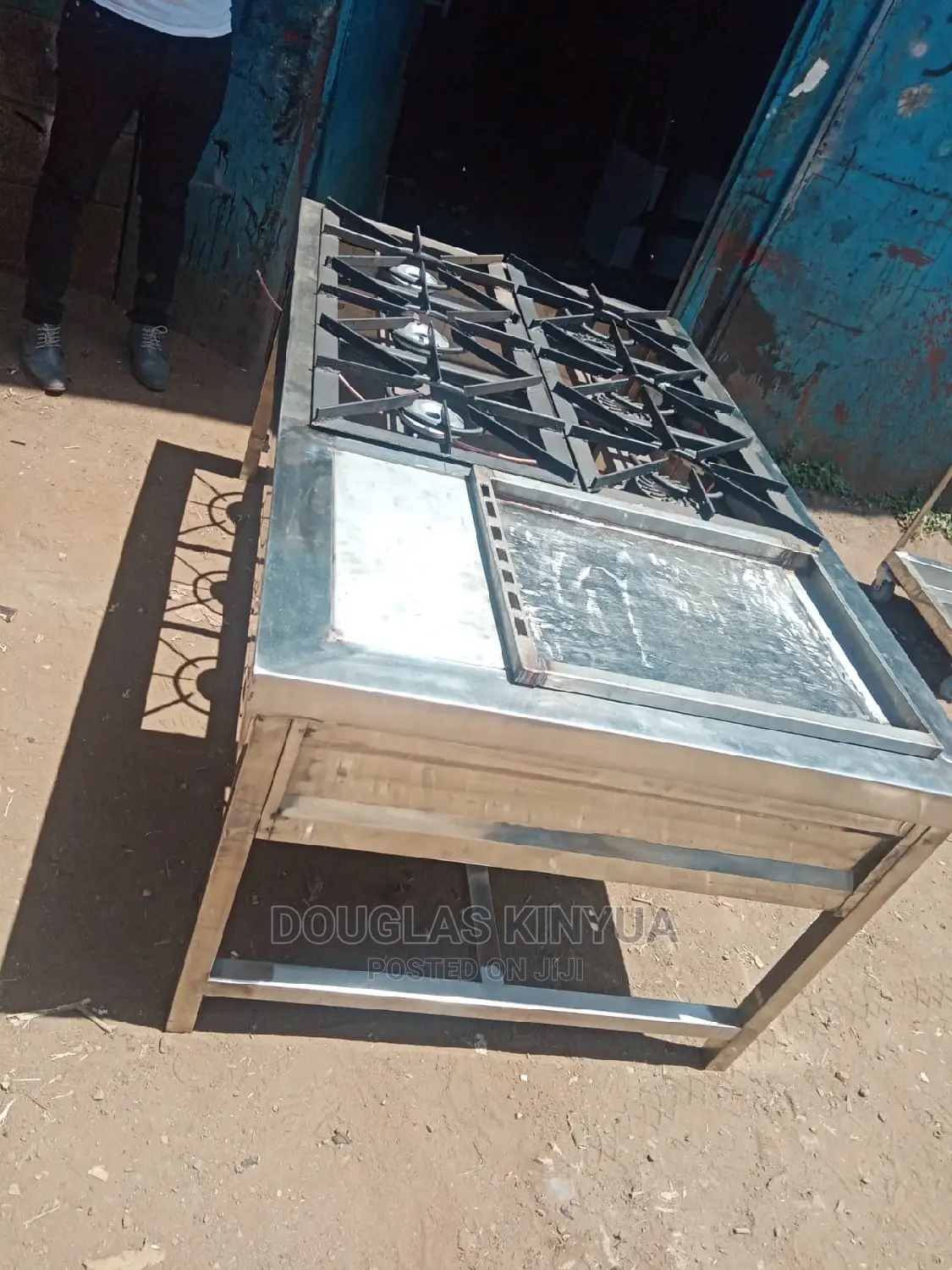 Stainless Steel Combined Cooking Unit