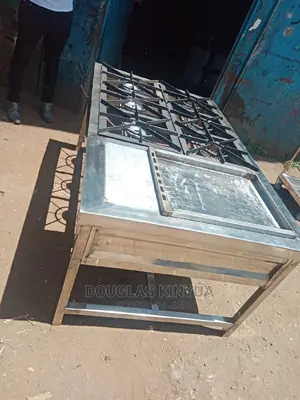 Stainless Steel Combined Cooking Unit