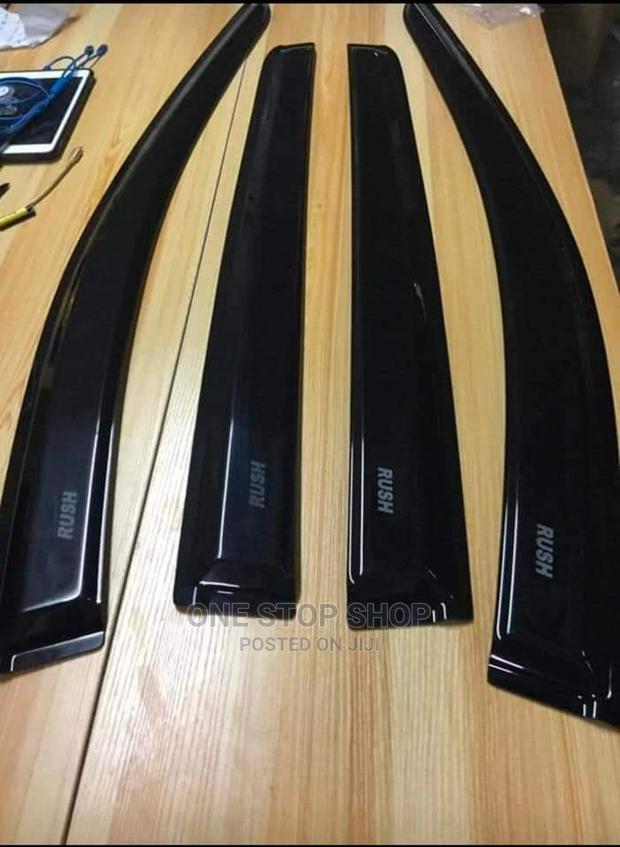 Original Rush Wind Deflectors - main view