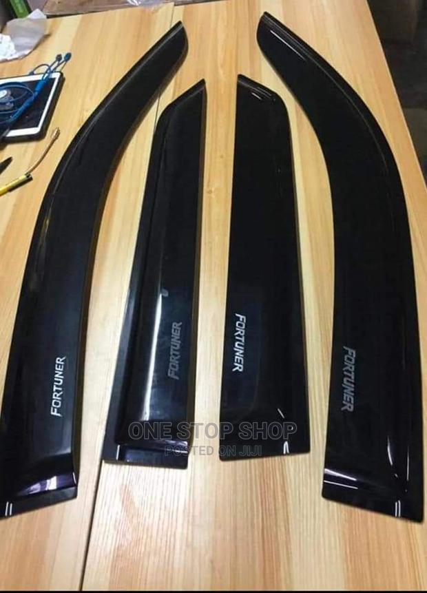 Original Rush Wind Deflectors - thumbnail 2